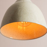 Studio Haran Element Pendant Light in Ceramic and Brass/Nickel