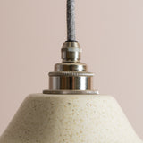 Studio Haran Element Pendant Light in Ceramic and Brass/Nickel