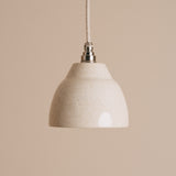 Studio Haran Small Element Pendant Light in Ceramic and Brass/Nickel