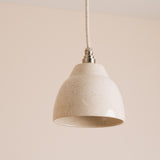Studio Haran Small Element Pendant Light in Ceramic and Brass/Nickel