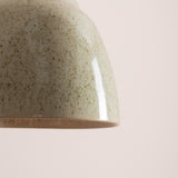 Studio Haran Small Element Pendant Light in Ceramic and Oak