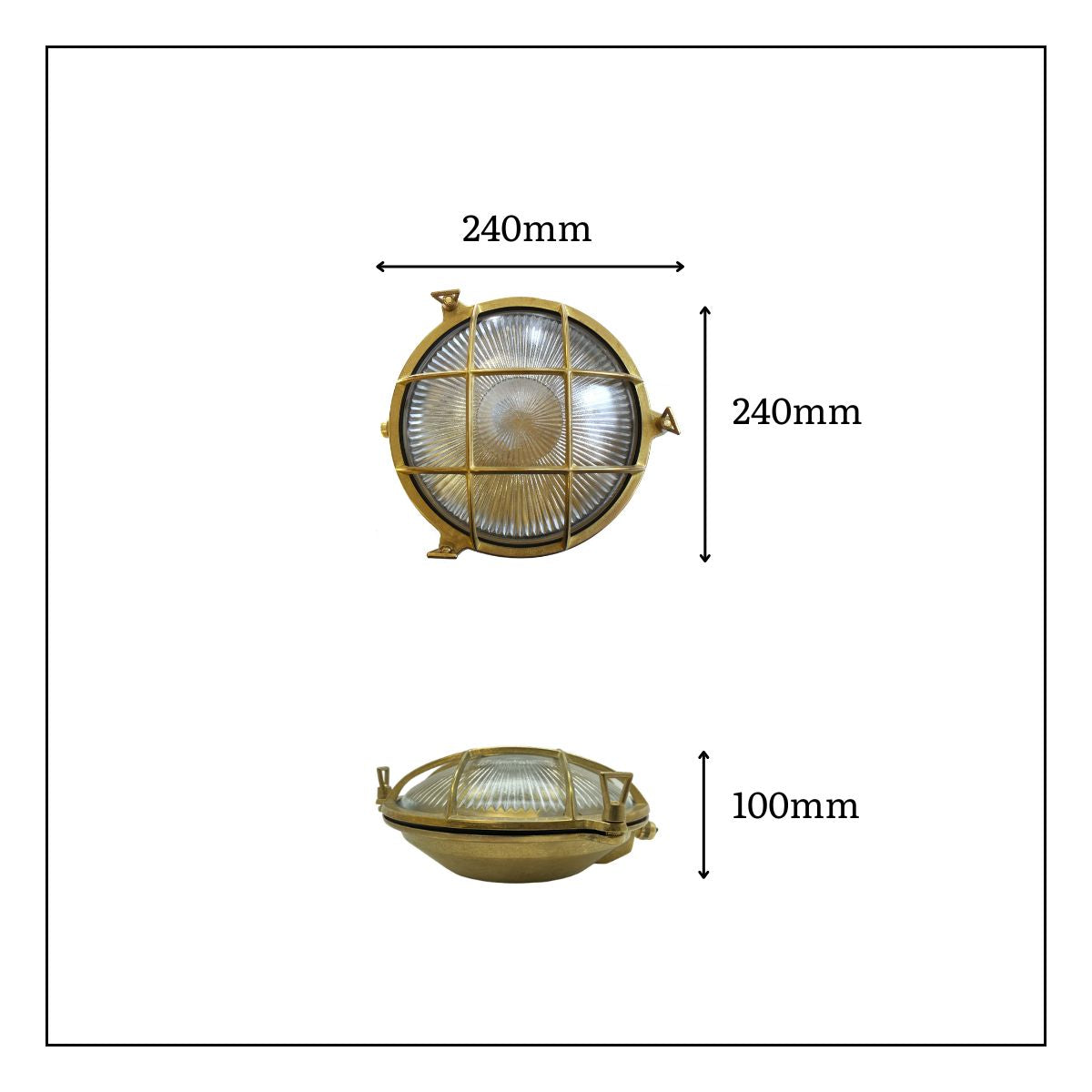 Lampfix Navigator Grand Cabin Outdoor Bulkhead