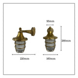Lampfix Navigator Grand Tiller Outdoor Wall Lantern