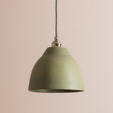 Studio Haran Element Pendant Light in Ceramic and Brass/Nickel