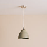 Studio Haran Small Element Pendant Light in Ceramic and Brass/Nickel