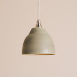 Studio Haran Small Element Pendant Light in Ceramic and Brass/Nickel