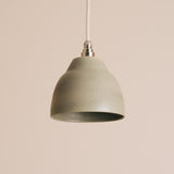 Studio Haran Small Element Pendant Light in Ceramic and Brass/Nickel