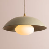 Studio Haran Dusk Pendant Light in Ceramic and Brass/Nickel