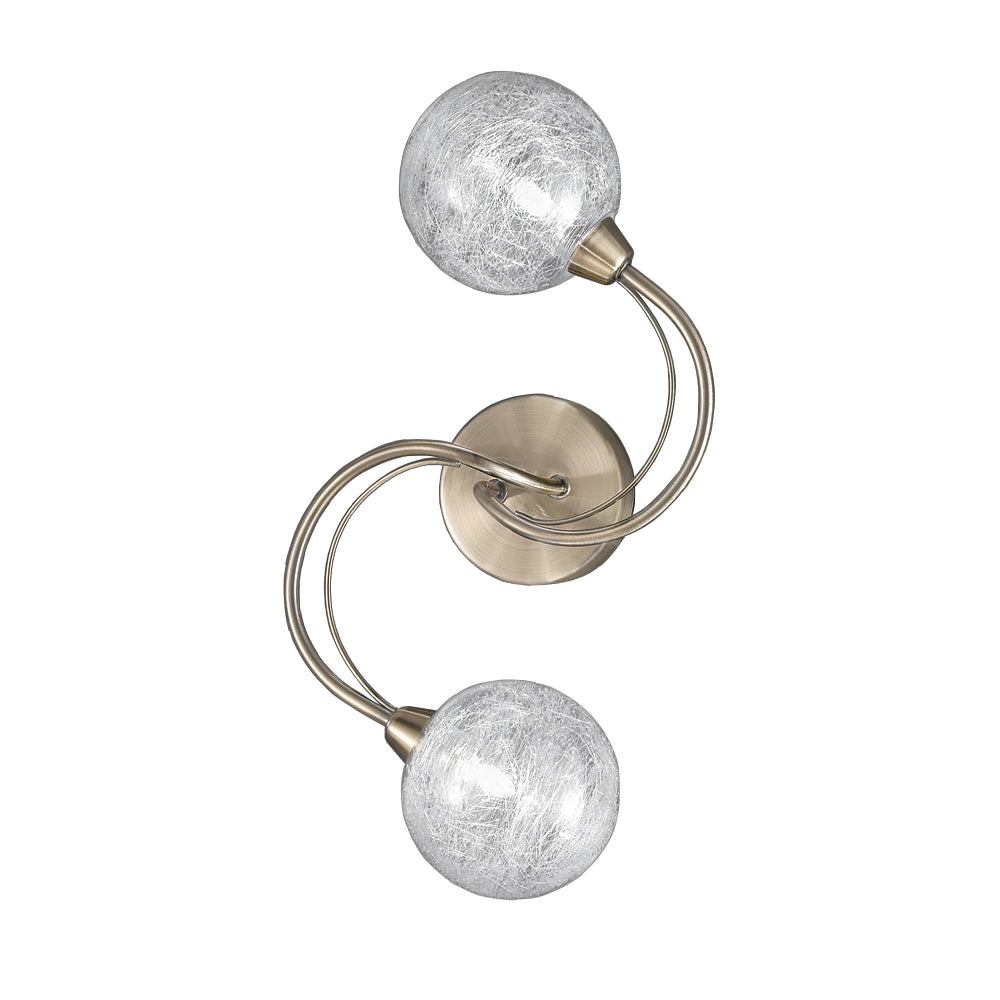 Franklite Gyro Wall Light Bronze