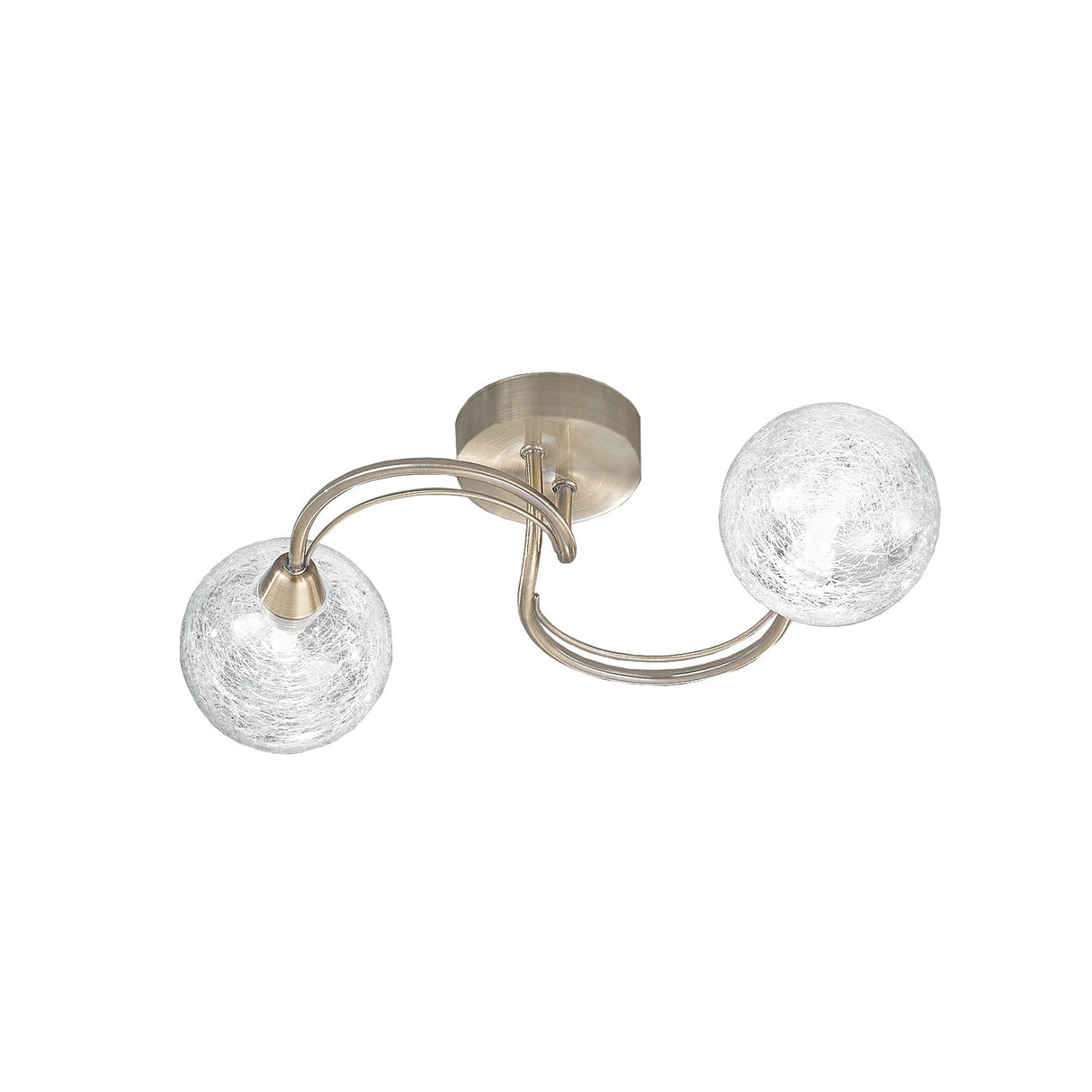 Franklite Gyro Wall Light Bronze