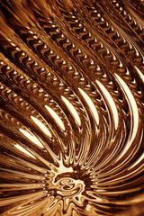 Tom Dixon Whirl Surface Gold LED