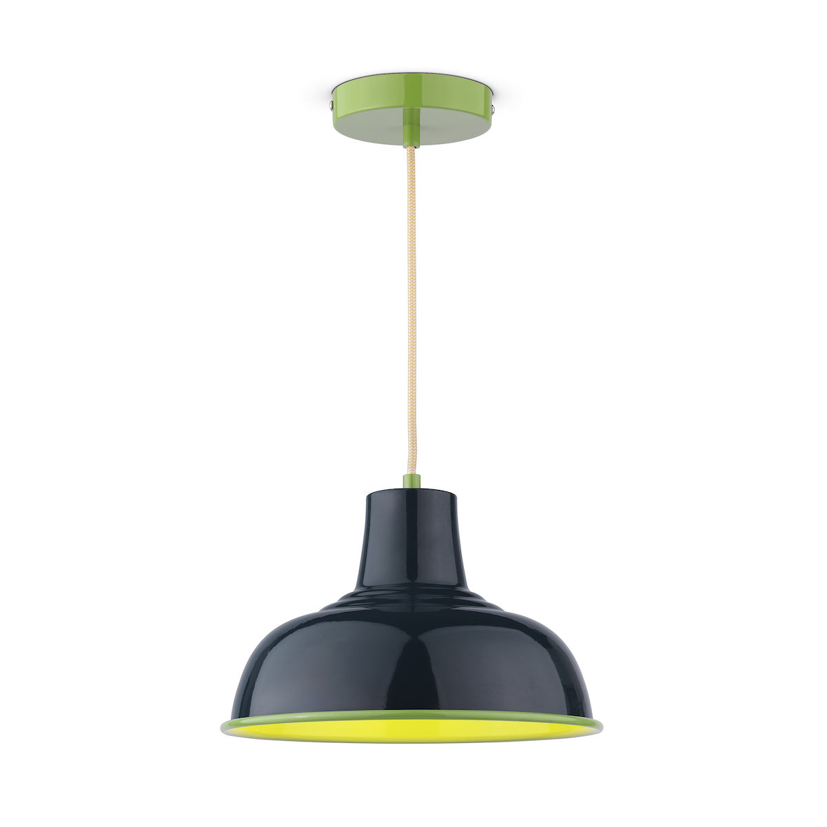 Joules Hatfield Pendant Blue and Green