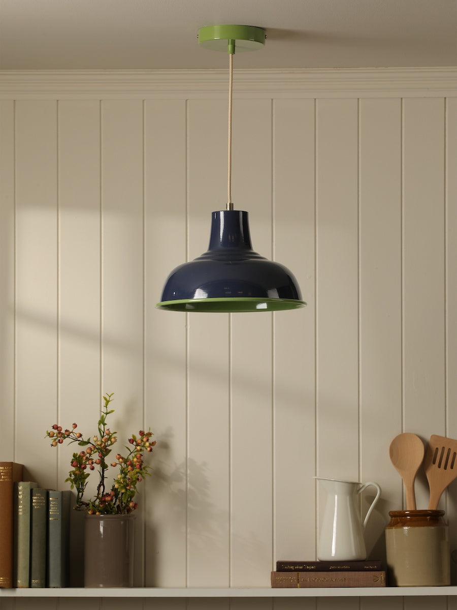 Joules Hatfield Pendant Blue and Green