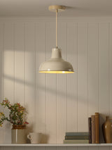 Joules Hatfield Pendant Gloss Taupe
