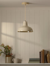 Joules Hatfield Pendant Gloss Taupe
