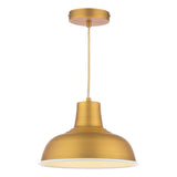Joules Hatfield Pendant Matt Antique Brass
