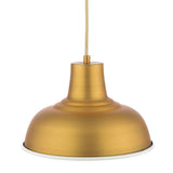 Joules Hatfield Pendant Matt Antique Brass