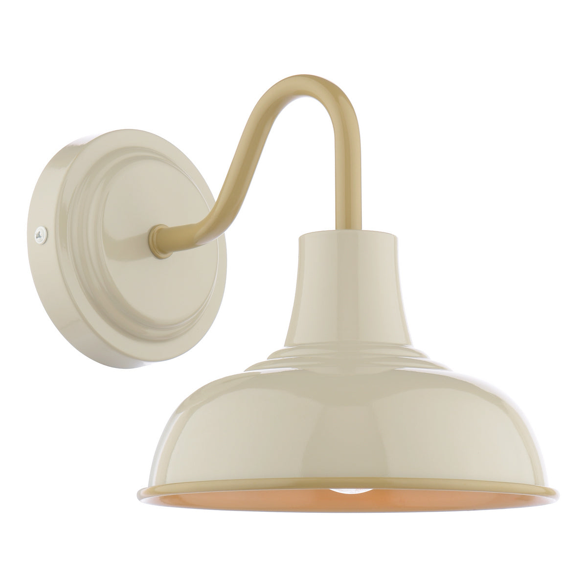 Joules Hatfield Wall Light Gloss Taupe