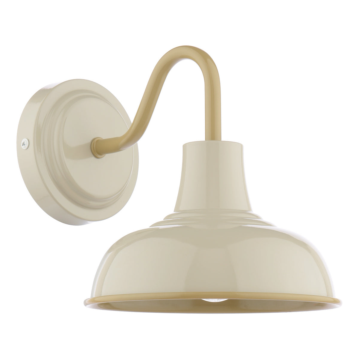 Joules Hatfield Wall Light Gloss Taupe