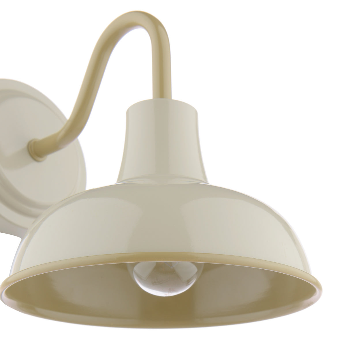 Joules Hatfield Wall Light Gloss Taupe