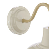 Joules Hatfield Wall Light Gloss Taupe