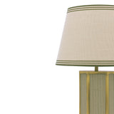 Joules Helmingham Table Lamp Green With Shade