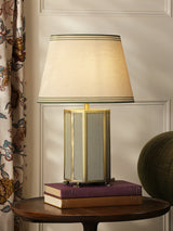 Joules Helmingham Table Lamp Green With Shade