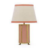 Joules Helmingham Table Lamp Red With Shade