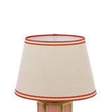 Joules Helmingham Table Lamp Red With Shade