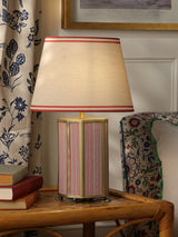 Joules Helmingham Table Lamp Red With Shade