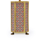 Joules Helmingham Table Lamp Floral Red With Shade