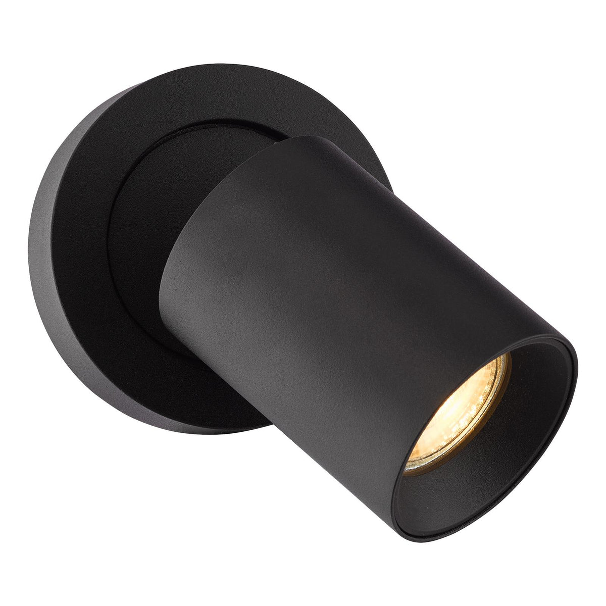 Dar Hiro Single Spotlight Matt Black