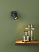 Dar Hiro Single Spotlight Matt Black