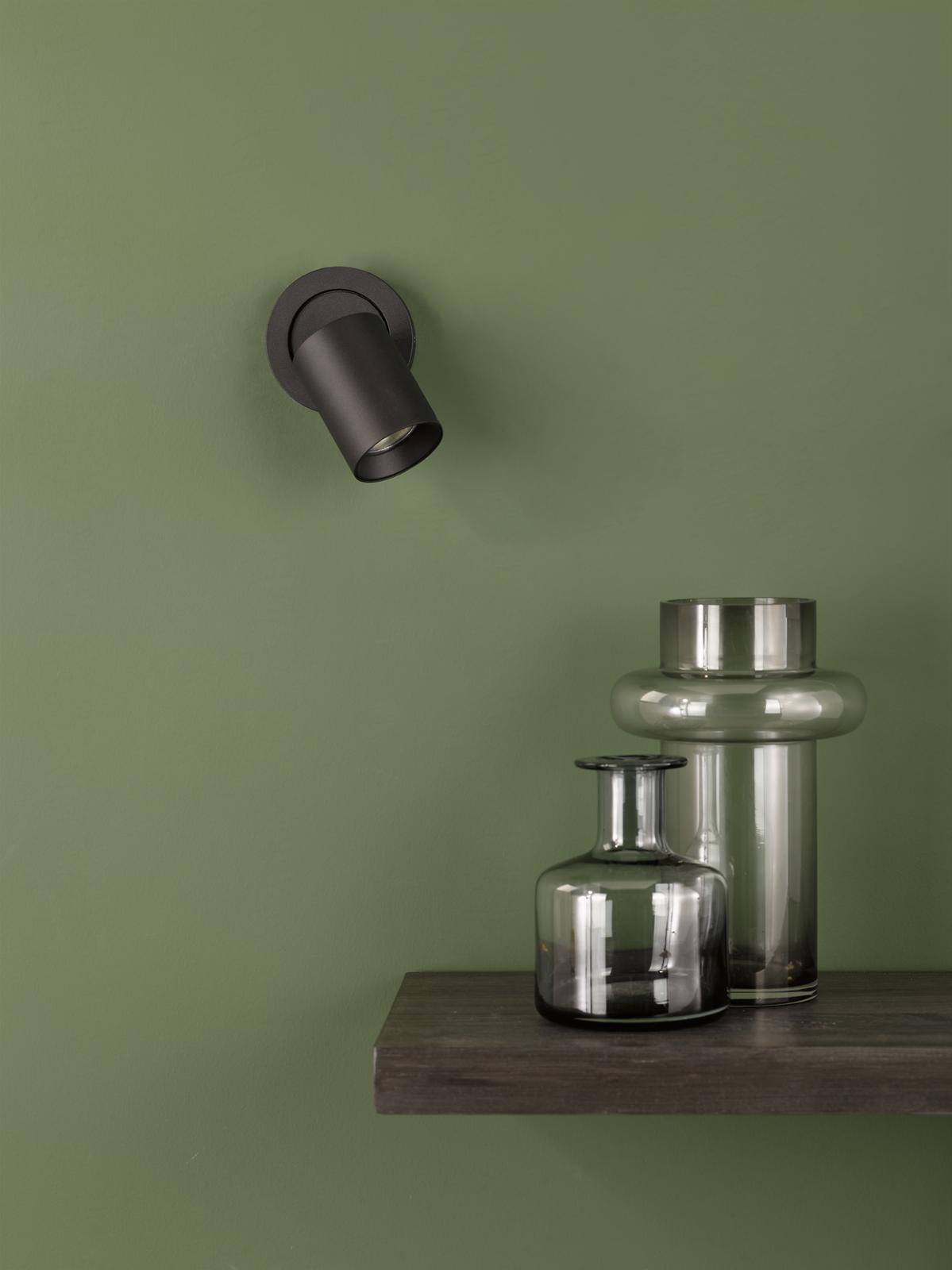 Dar Hiro Single Spotlight Matt Black