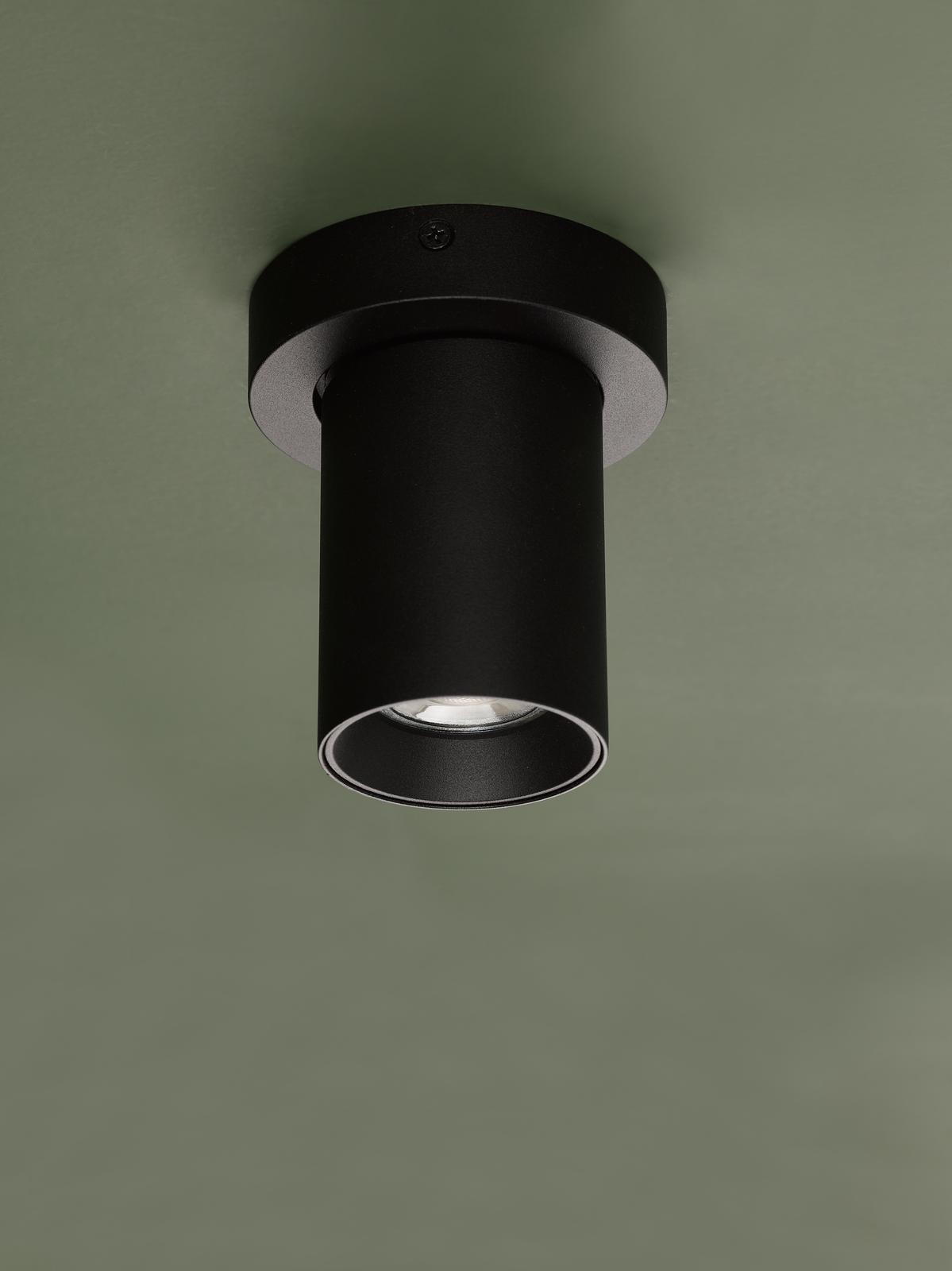 Dar Hiro Single Spotlight Matt Black