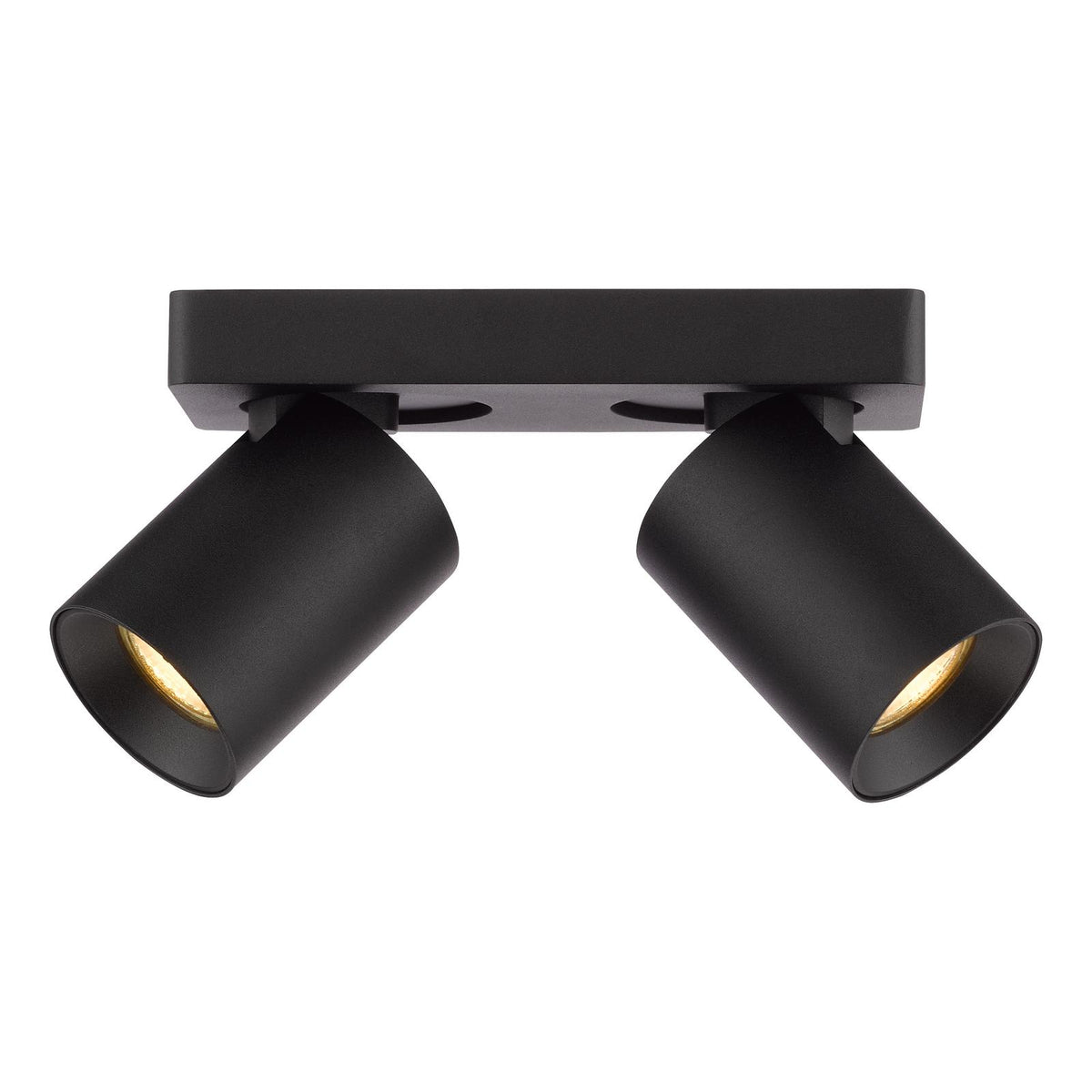 Dar Hiro 2 Light Bar Spotlight Matt Black