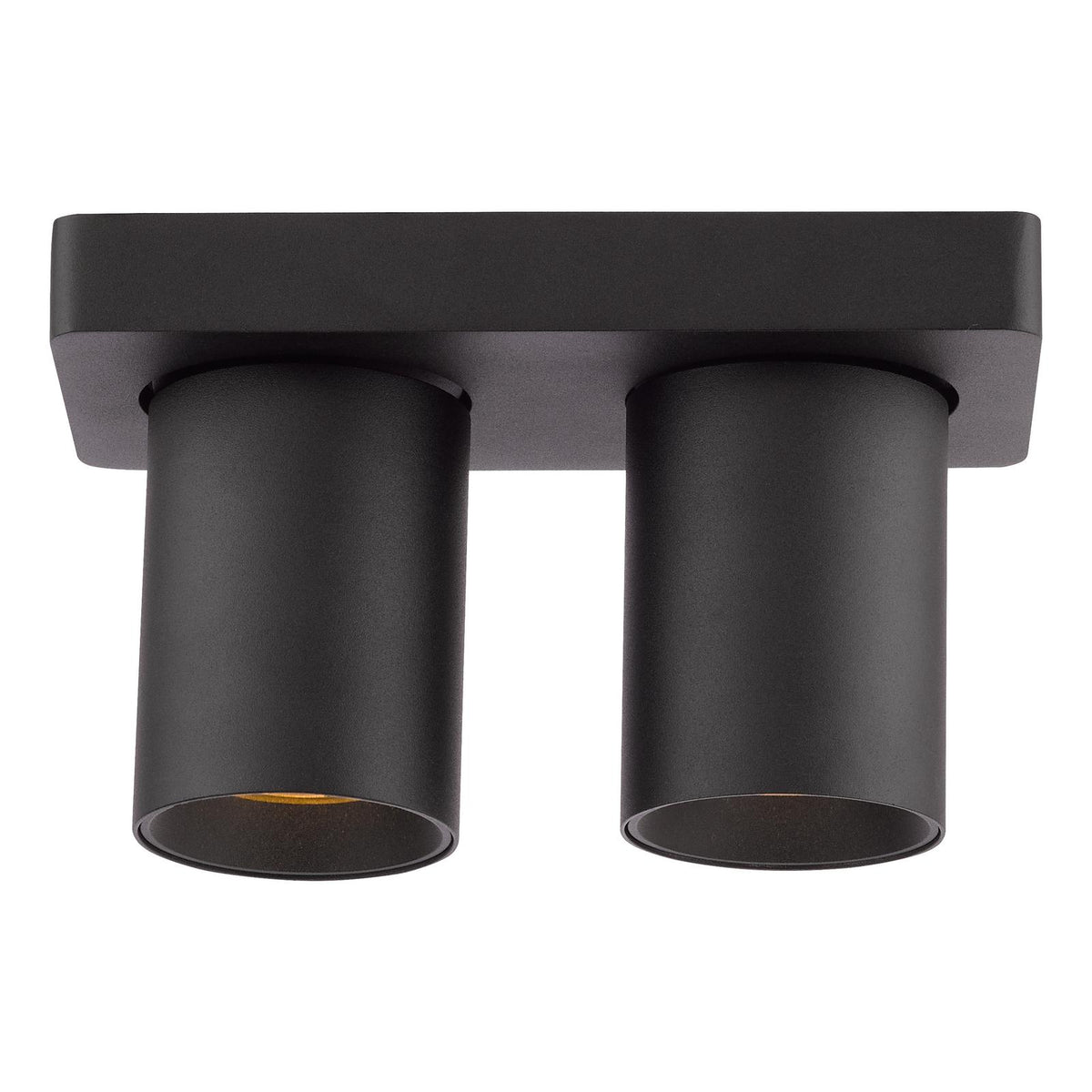 Dar Hiro 2 Light Bar Spotlight Matt Black