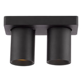 Dar Hiro 2 Light Bar Spotlight Matt Black