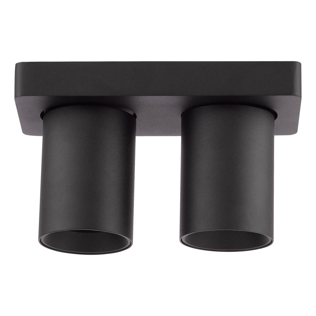 Dar Hiro 2 Light Bar Spotlight Matt Black