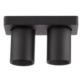 Dar Hiro 2 Light Bar Spotlight Matt Black