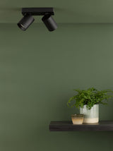 Dar Hiro 2 Light Bar Spotlight Matt Black