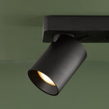 Dar Hiro 2 Light Bar Spotlight Matt Black