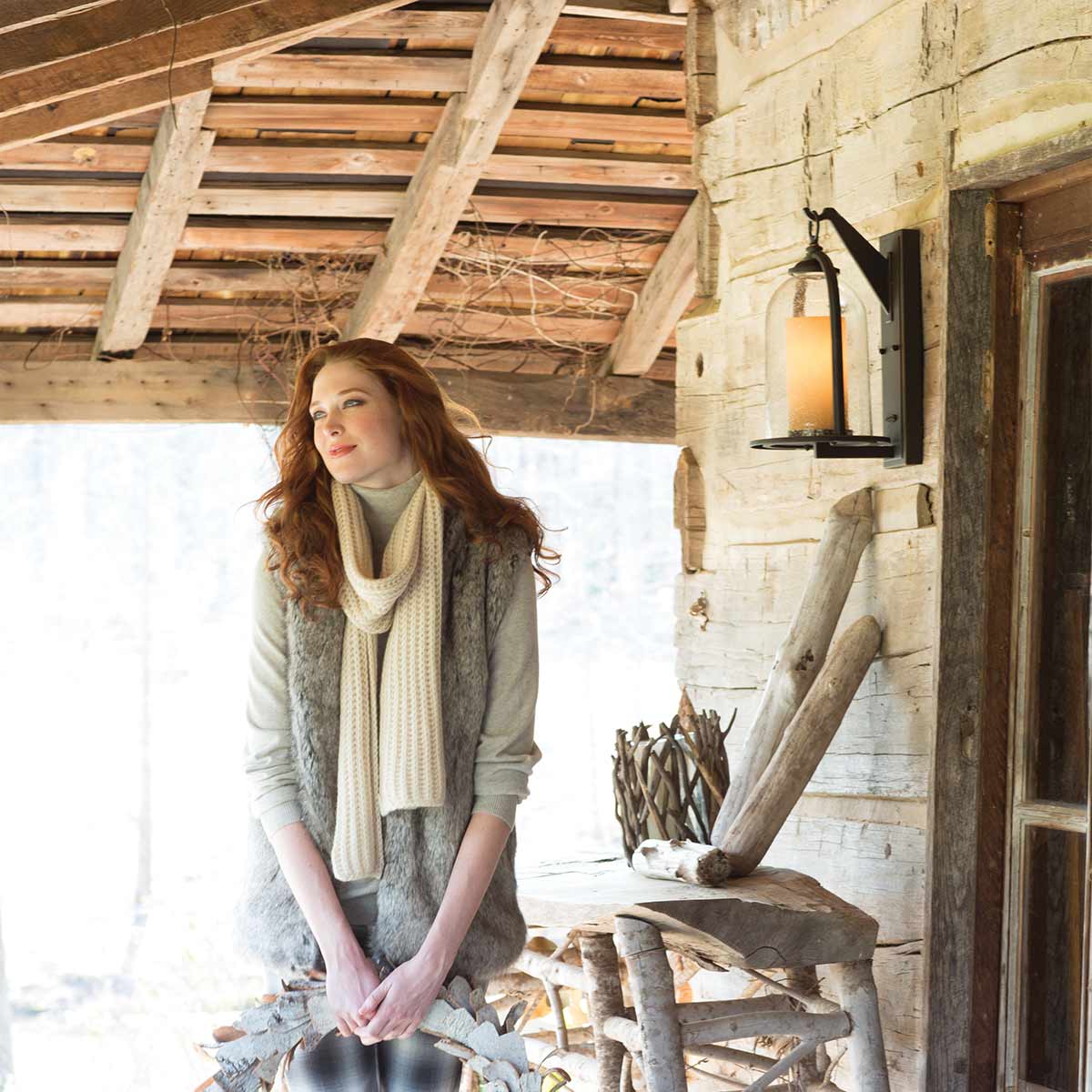 Hinkley Quincy 1 Light Medium Wall Lantern