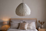 Nkuku Hirana Linen Lampshade Natural Large