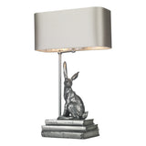 David Hunt Hopper Table Lamp Pewter