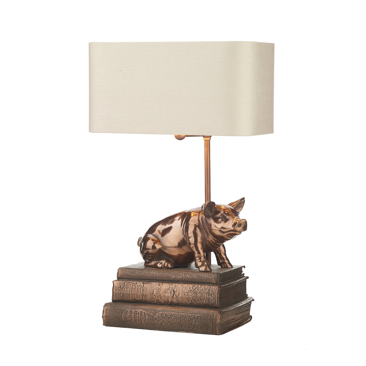 David Hunt Horace Table Lamp Base Copper