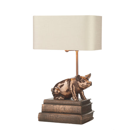 David Hunt Horace Table Lamp Base Copper