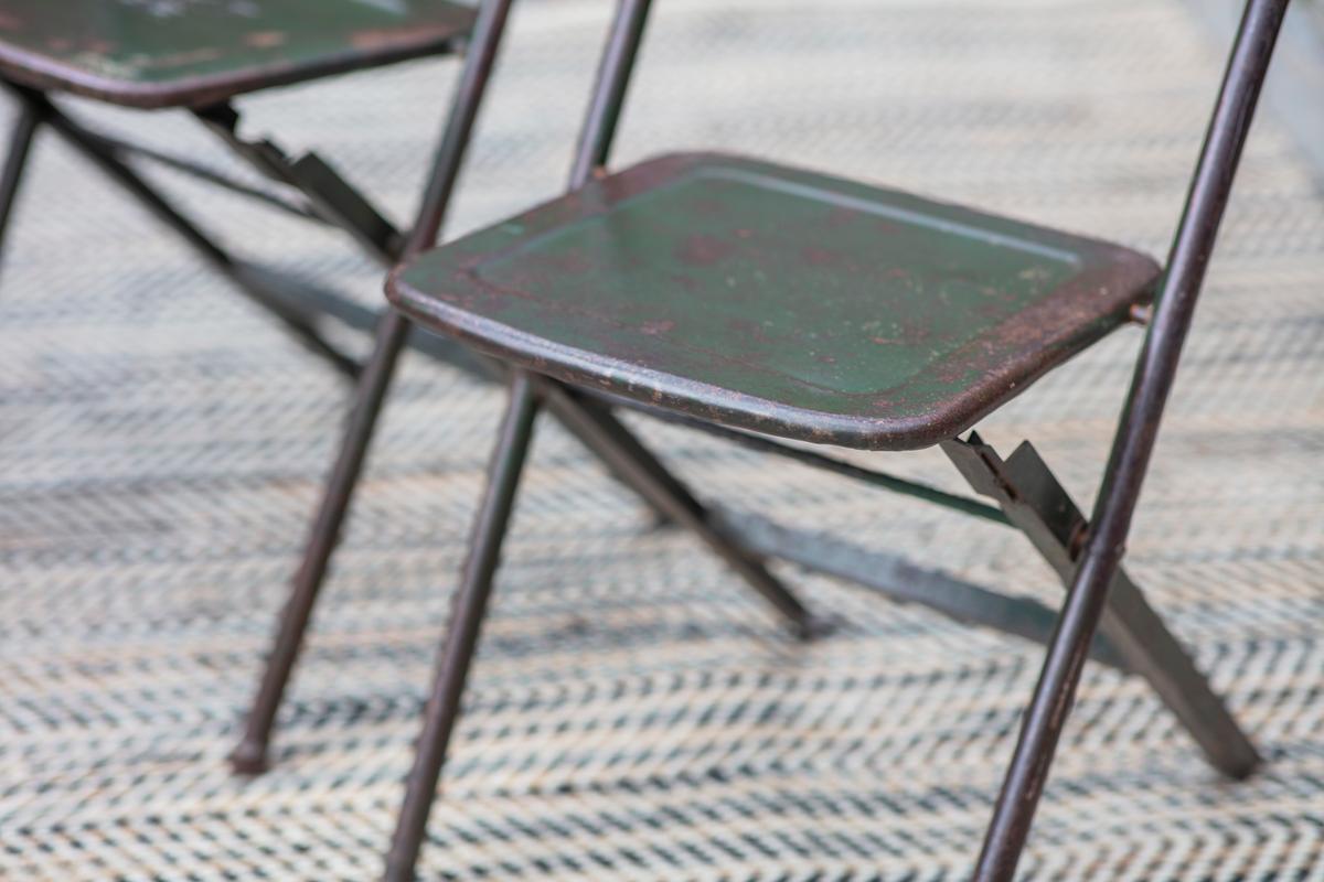 Nkuku Ishan Reclaimed Folding Chair Varies (Reclaimed)