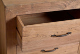 Nkuku Iya Reclaimed Wood Chest of Drawers Natural Small