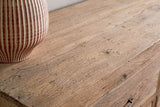 Nkuku Iya Reclaimed Wood Chest of Drawers Natural Large